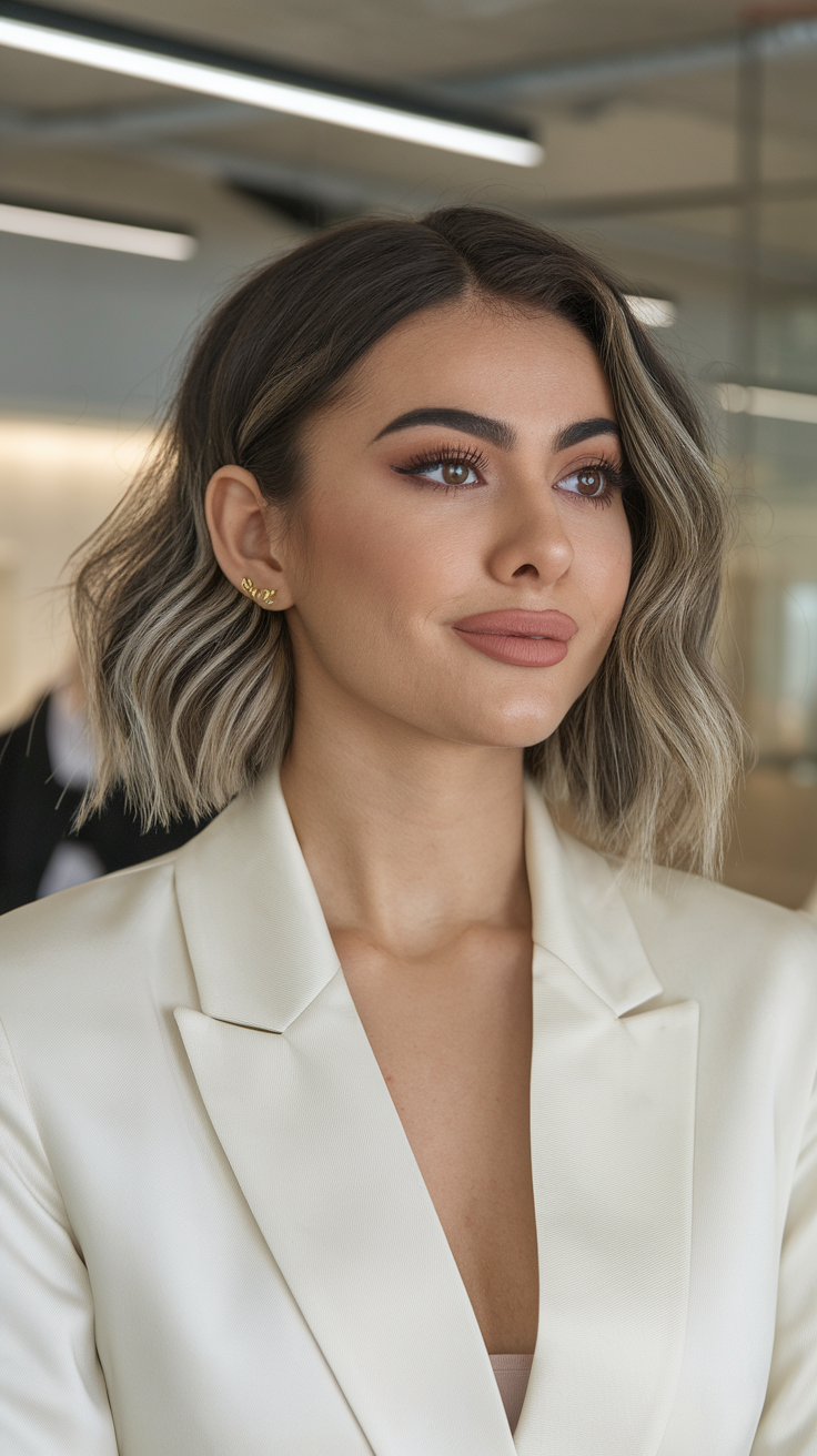 Best Spring Haircuts for Square Face Women in 2025