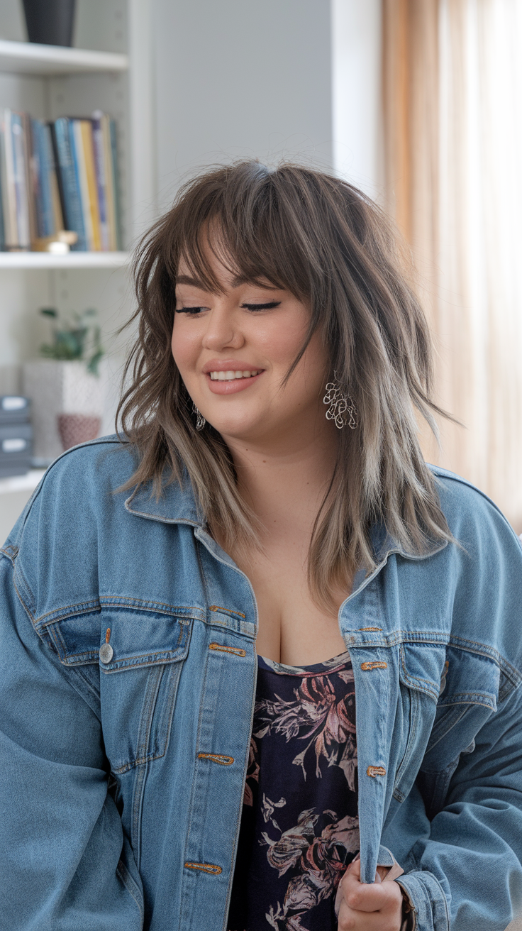 Best Spring Haircuts for Plus Size Women Ideas 2025