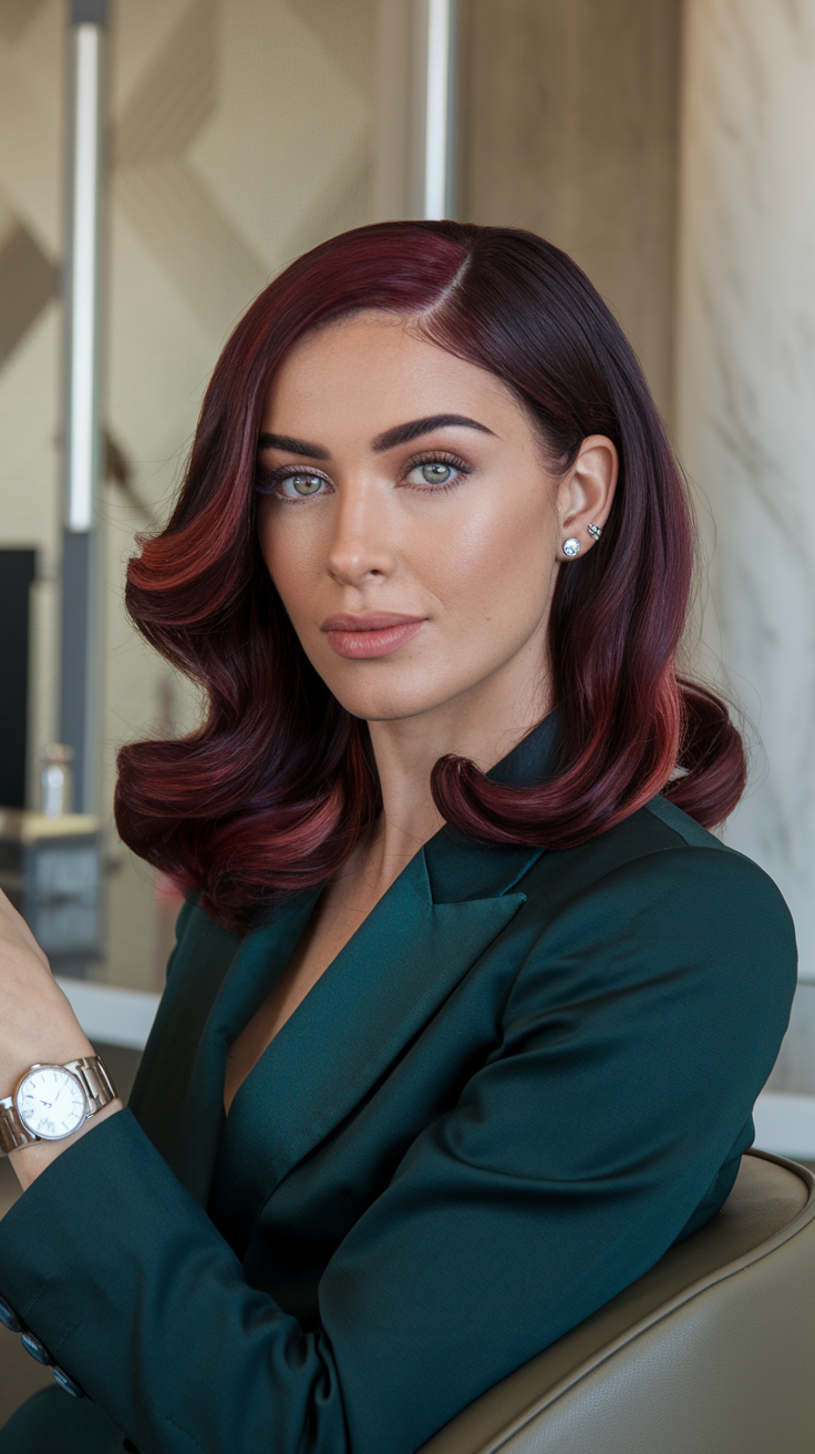 Trendy Spring Red Hair Color Ideas for Women 2025