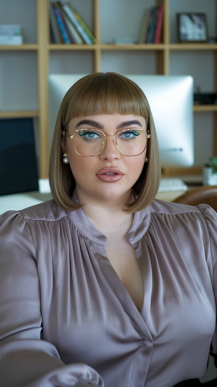 Best Spring Haircuts for Plus Size Women Ideas 2025