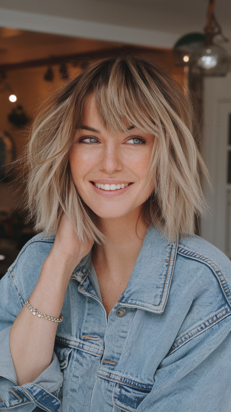 Best Spring Haircuts for Fine Hair 2025 – Trendy Ideas for Women