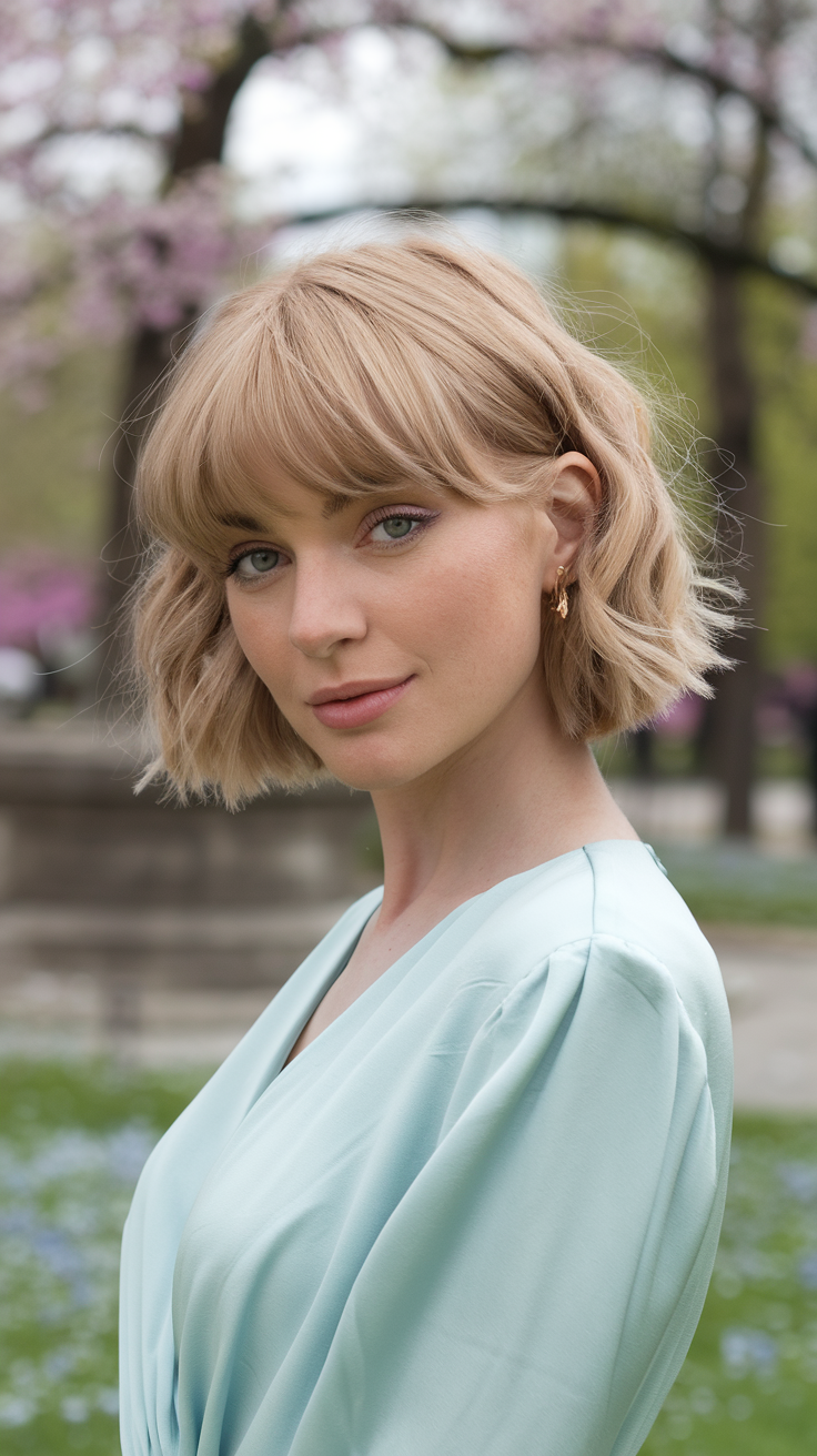 Short Spring Haircuts Ideas for Women 2025 – Trendy & Chic