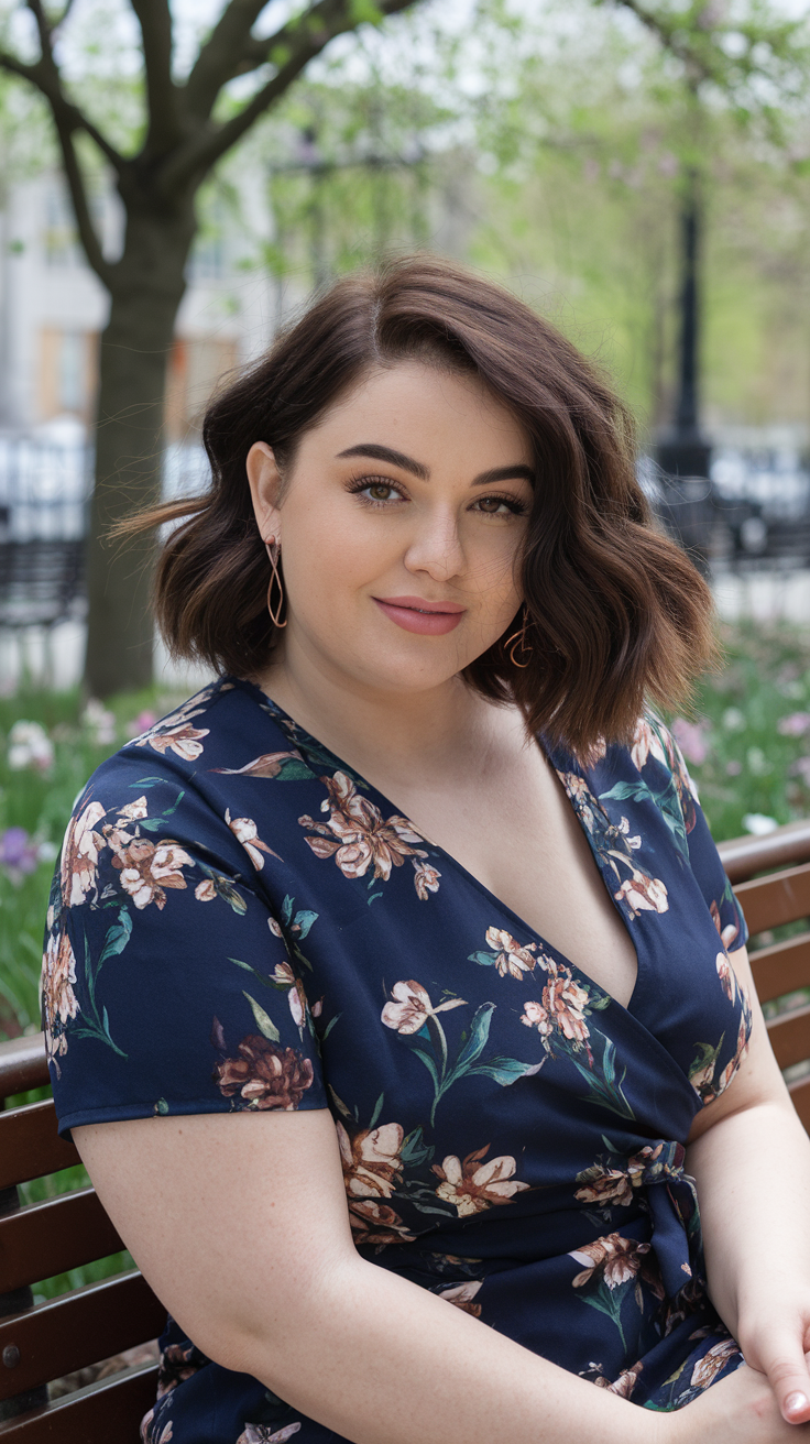 Best Spring Haircuts for Plus Size Women Ideas 2025