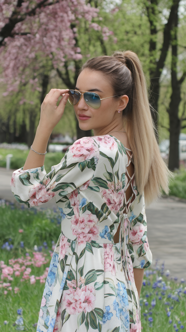 Best Spring Ponytail Hairstyles for Women 2025 – Trendy Ideas