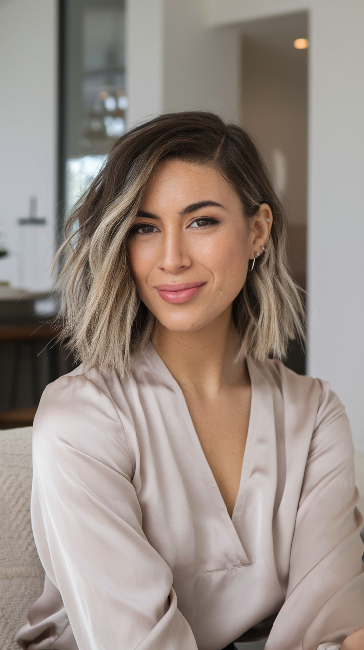 Best Spring Haircuts for Square Face Women in 2025