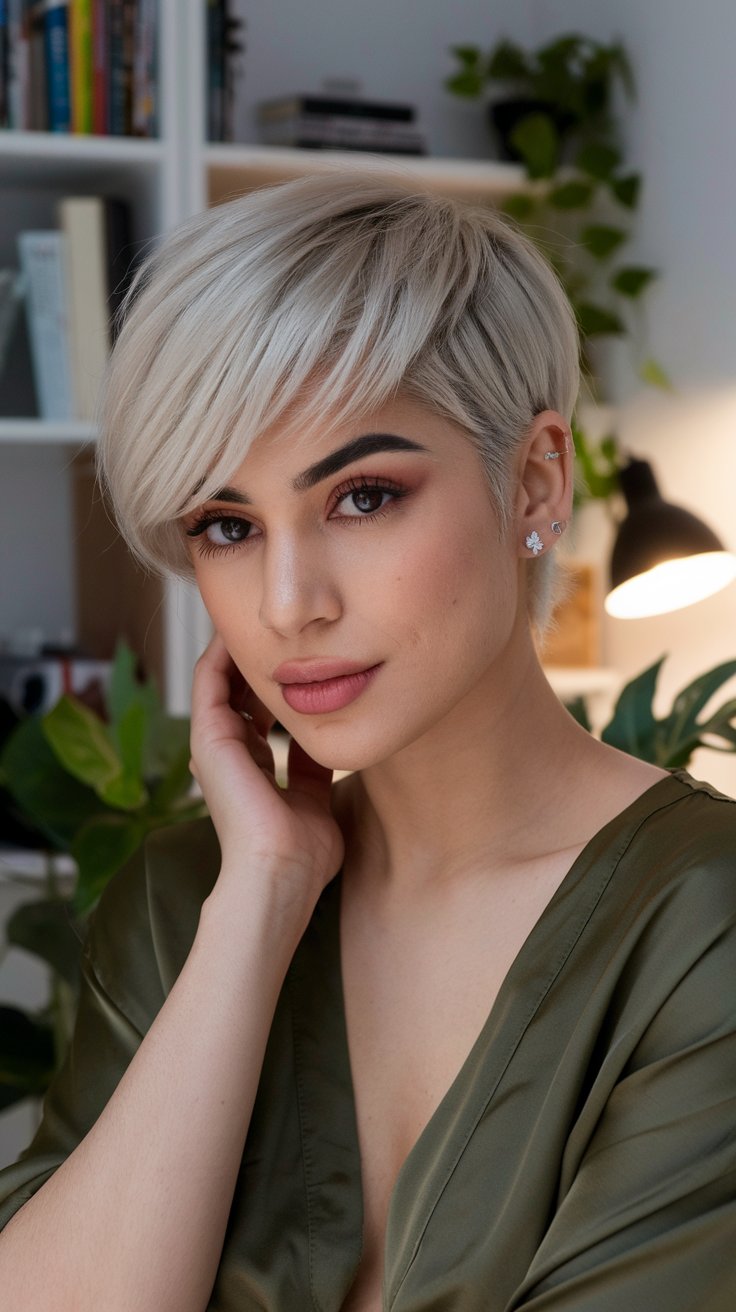 Short Spring Haircuts Ideas for Women 2025 – Trendy & Chic