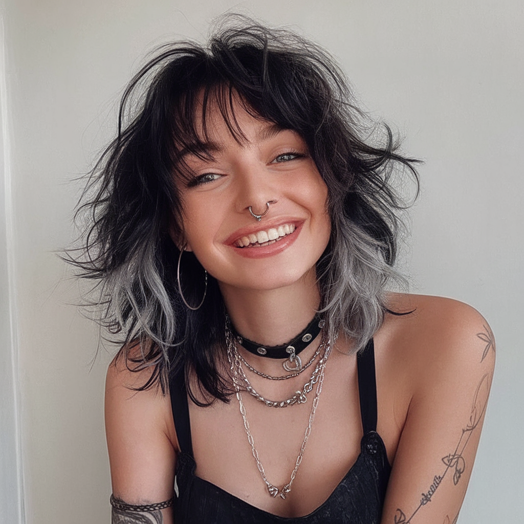 Shaggy Haircut – Summer Ideas 2025: Textured Hair Trends