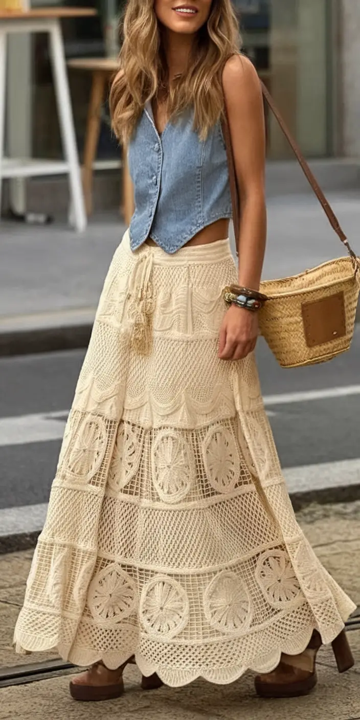 Best 2025 Ideas For Summer Skirt Outfits