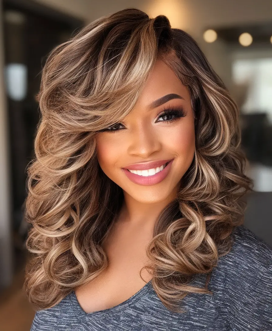Summer Hair & Color Highlights 2025: Balayage Techniques