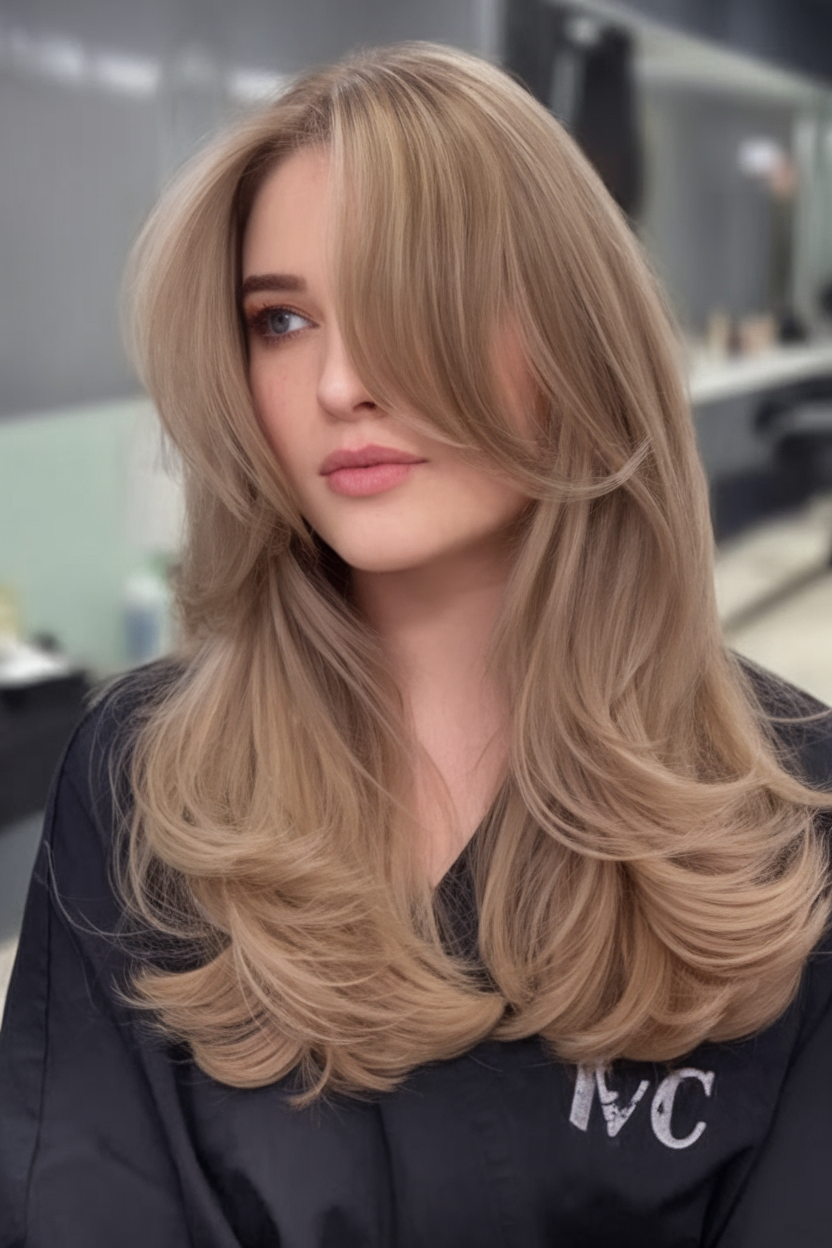 Summer 2025 Haircut Ideas for Round Faces - Flattering Looks