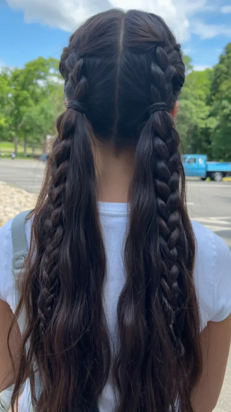 Relaxed Trends Vacation Hairstyles for Summer 2025