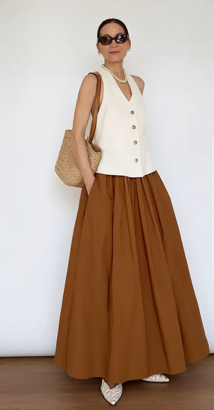 Summer Outfits for Women Over the Age of 40 – 2025