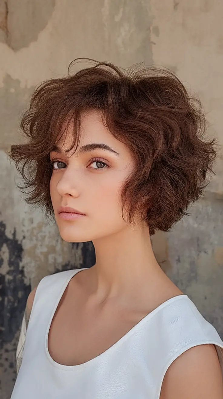 Summer 2025 Haircut Ideas for Round Faces - Flattering Looks