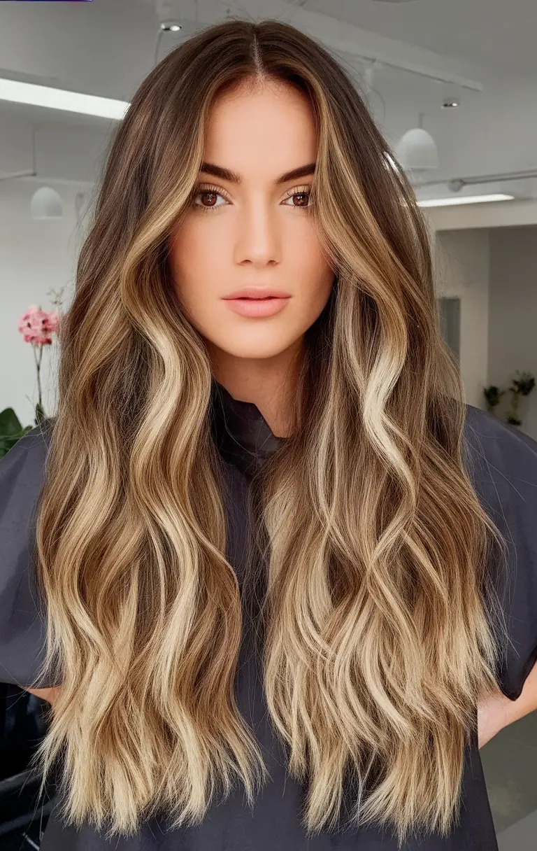 Summer Hair & Color Highlights 2025: Balayage Techniques