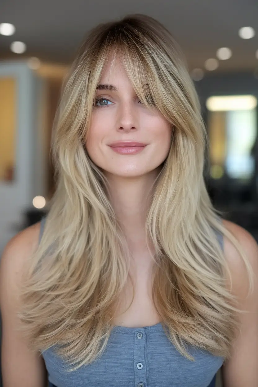 Summer 2025 Long Haircuts: Elegant & Flowing Ideas