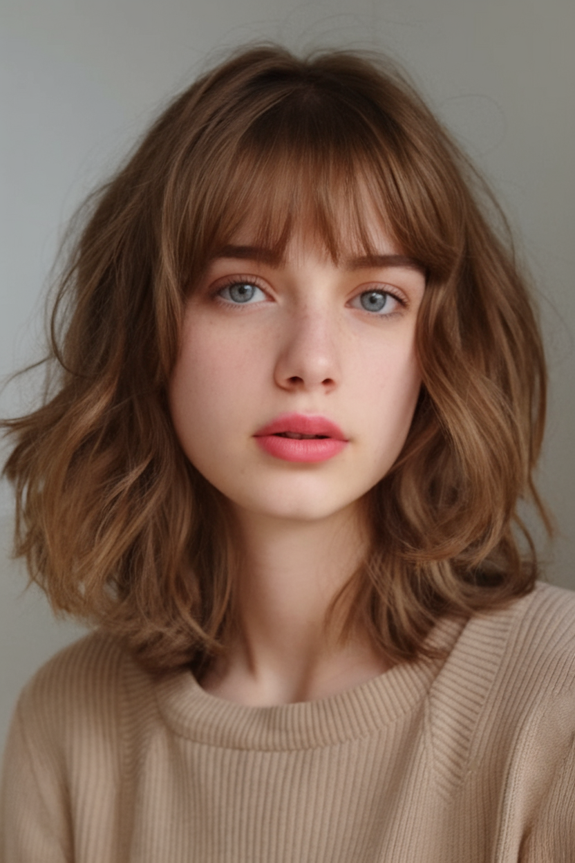 Summer 2025 Girl Haircuts: Fresh & Youthful Styles