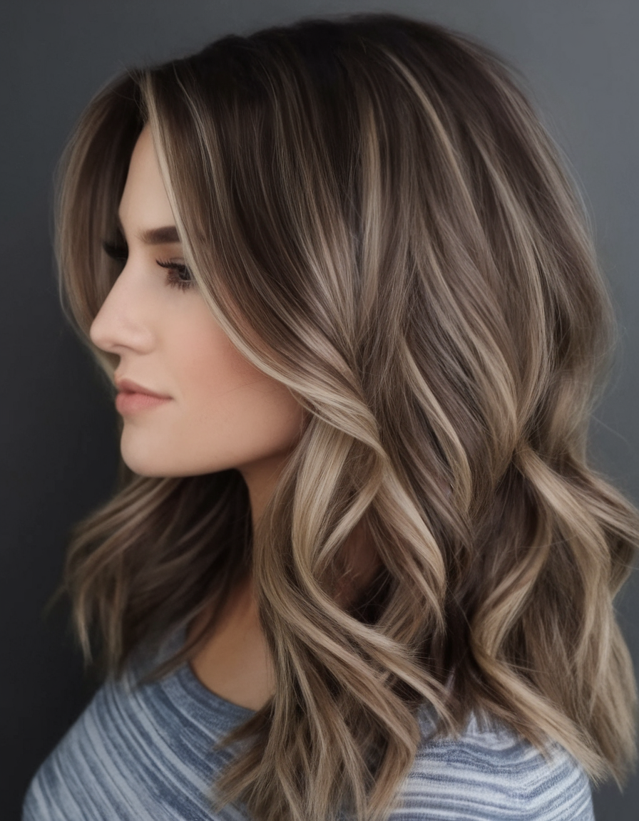 Summer Hair & Color Highlights 2025: Balayage Techniques