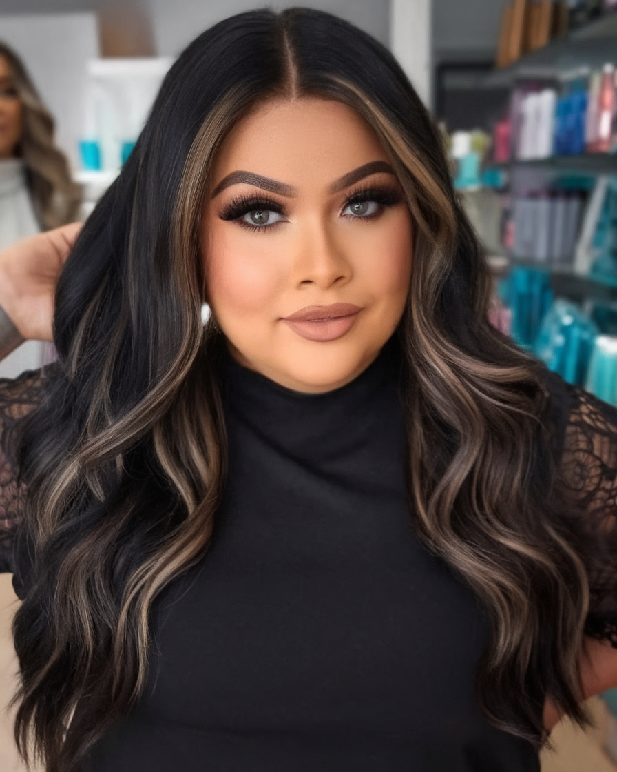 27 Haircut for Chubby Face - Summer Ideas 2025 for Women