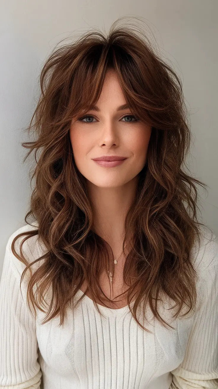 Summer 2025 Long Haircuts: Elegant & Flowing Ideas