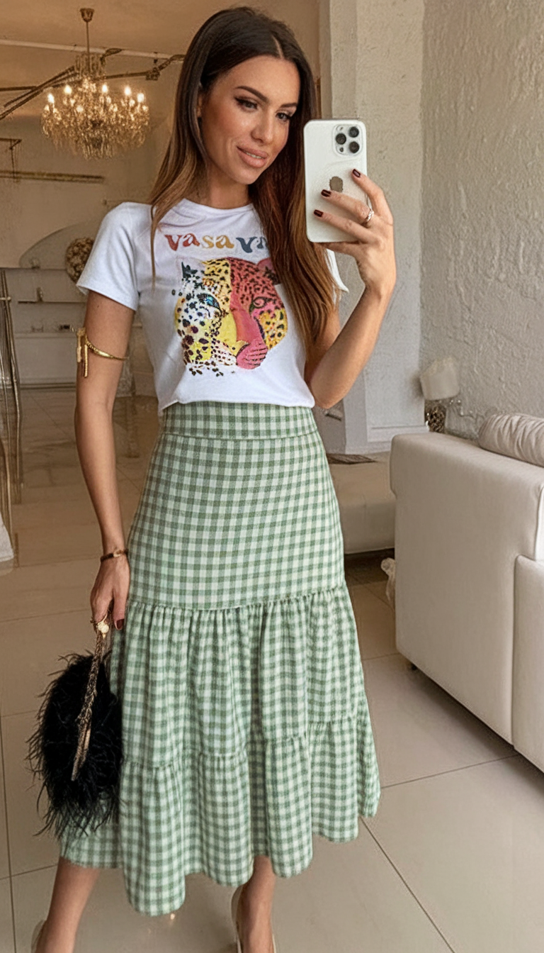 Best 2025 Ideas For Summer Skirt Outfits