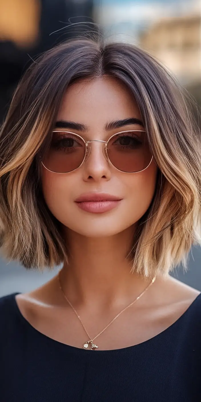 Summer Hair Color Ideas for Brunettes 2025: Caramel Accents