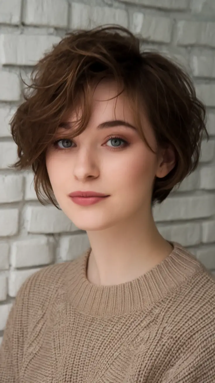 Summer 2025 Haircut Ideas for Round Faces - Flattering Looks