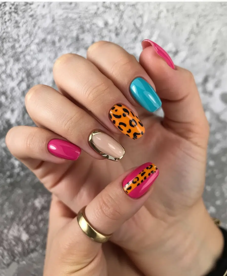 Beach-Ready Nails for 2025 Tropical Party Mix