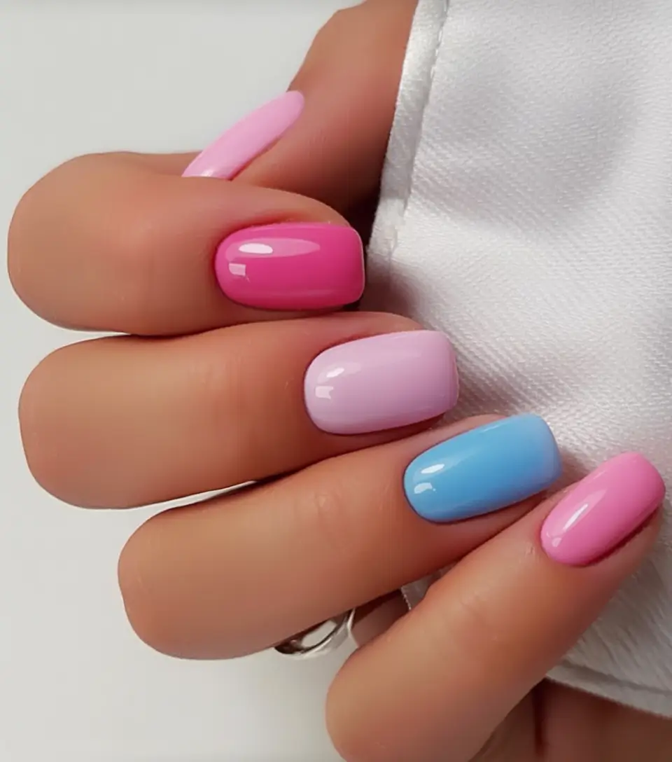 Beach Ready Bubblegum Ombre Dreams for 2025
