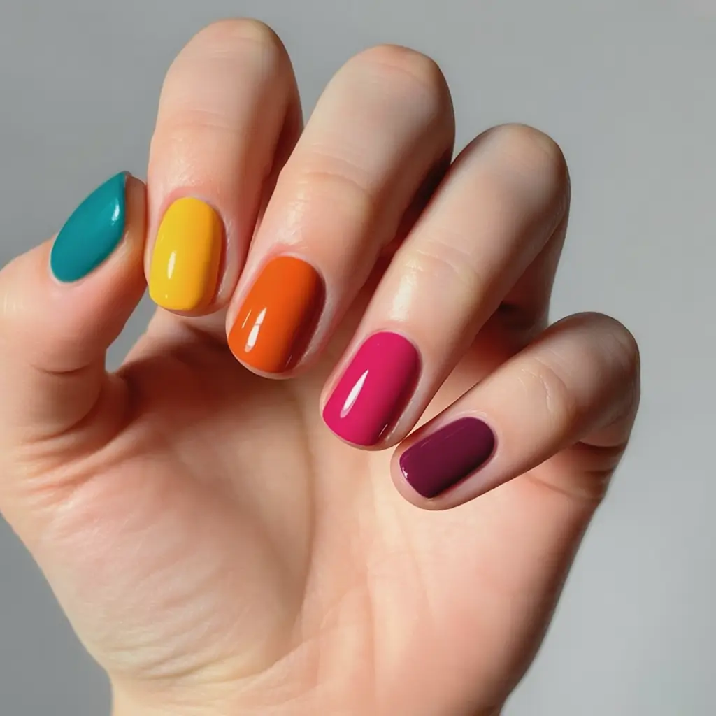 Best July Nail Colors for 2025 Color Theory In A Handful