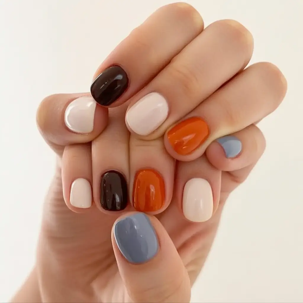 Best July Nail Colors for 2025 Modern Neutrals Meet Terracotta