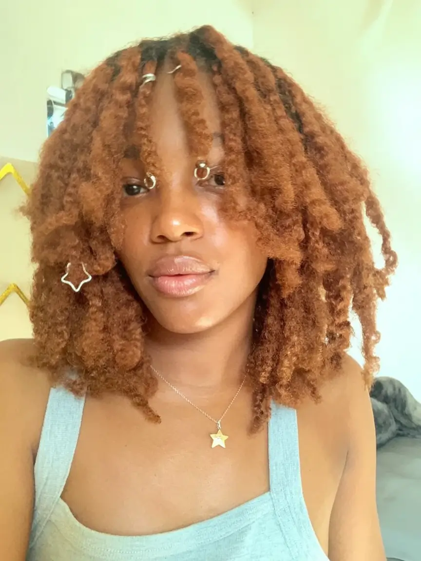 Black Women Hairstyles - Summer 2025 Trends Natural Copper Coils