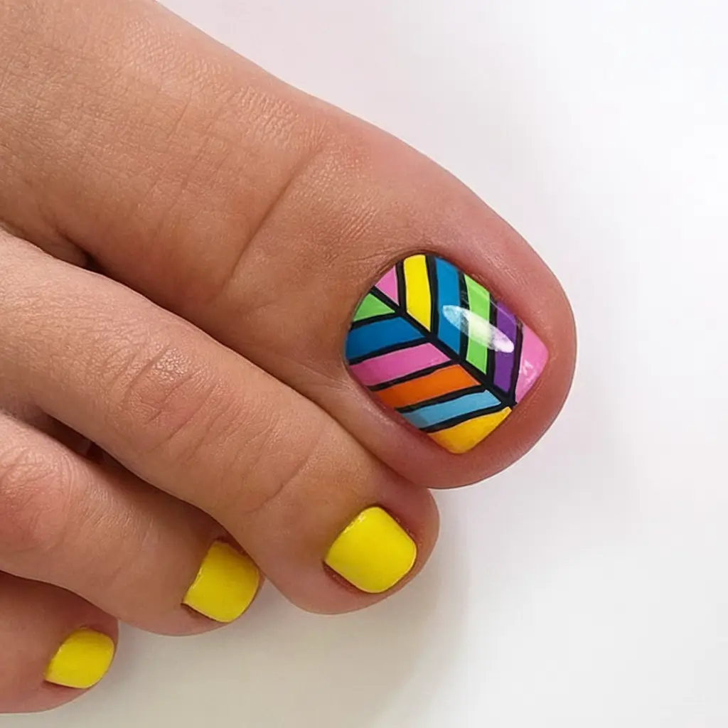 Bold Toe Colors for Summer 2025: Fresh Nail Ideas to Match Every Outfit