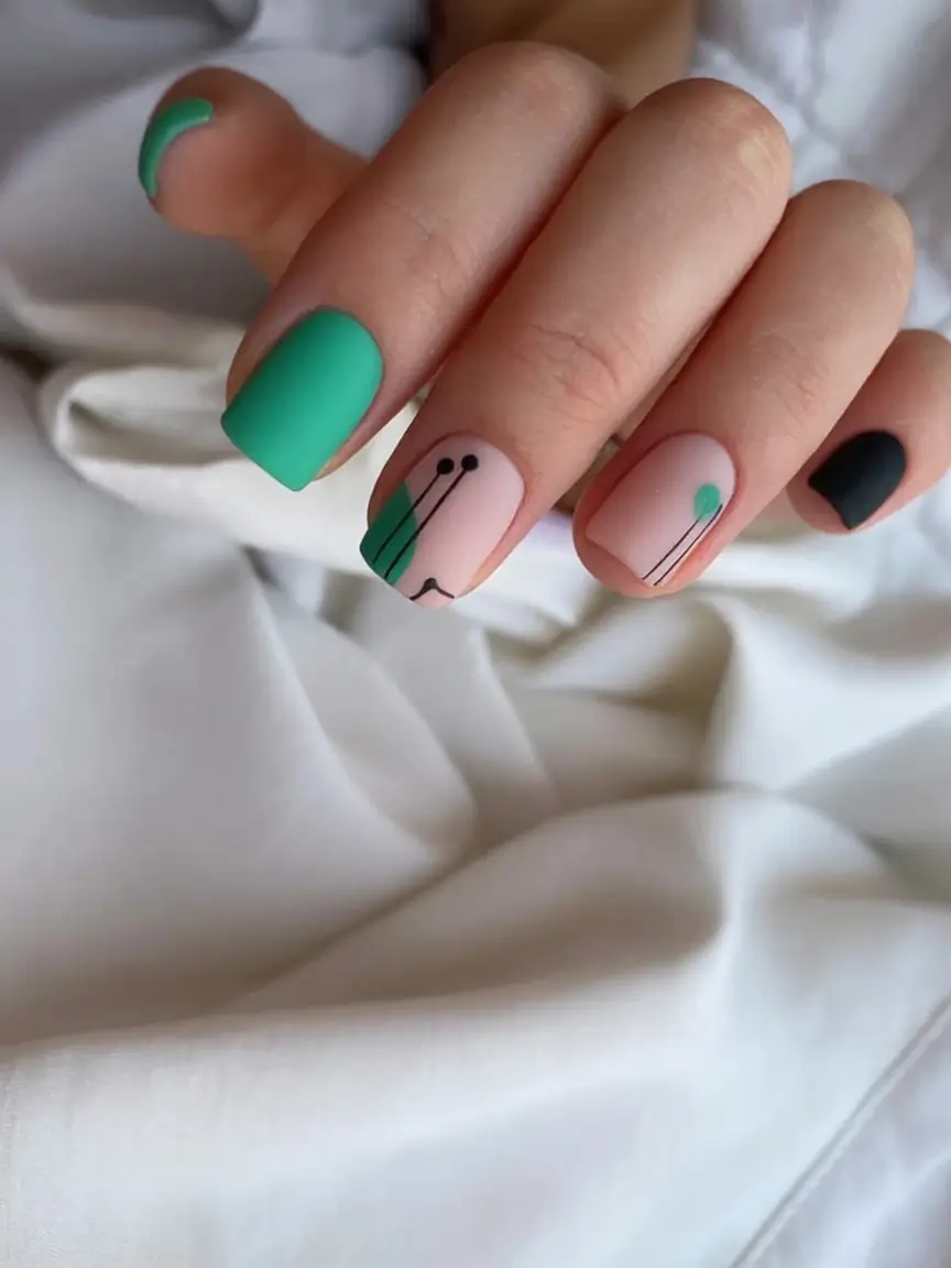 Classy Summer Nails for 2025 Style Mint Circuit Energy