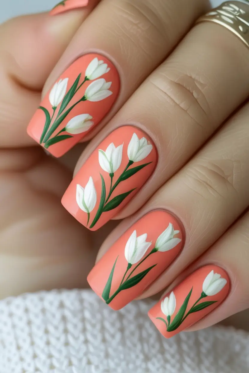 Coffin Nails for Summer 2025 Vibes Terracotta Garden Blooms
