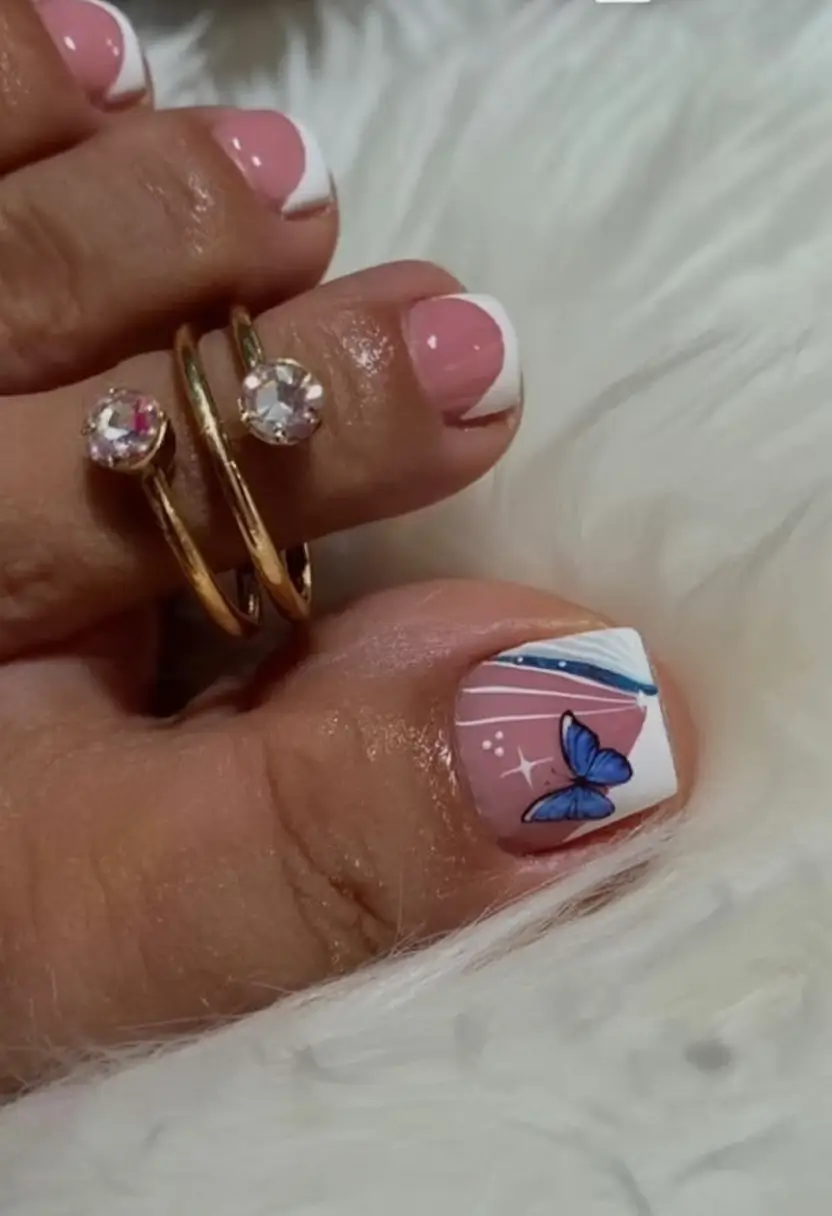 Cute Summer Toe Nails for 2025: Bright Colors & Trendy Designs to Try Now