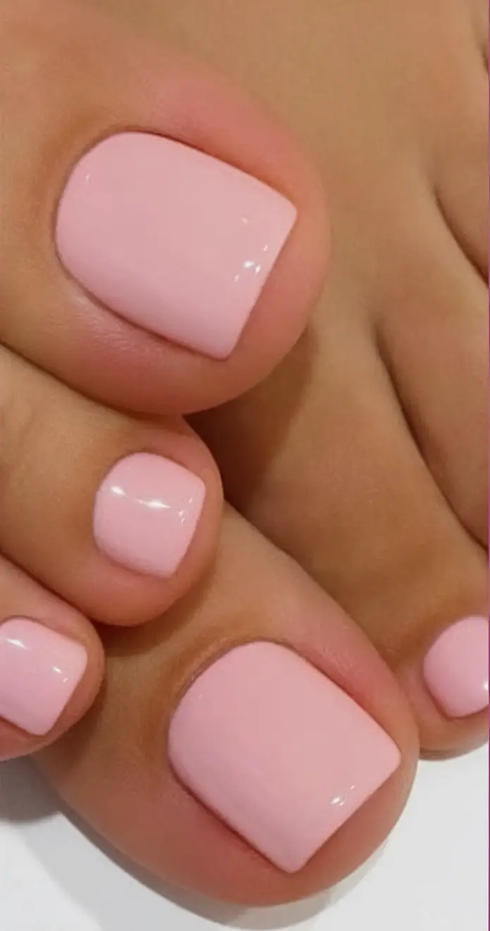 Balletcore Pink for Everyday Sweetness Cute Summer Toe Nails for 2025