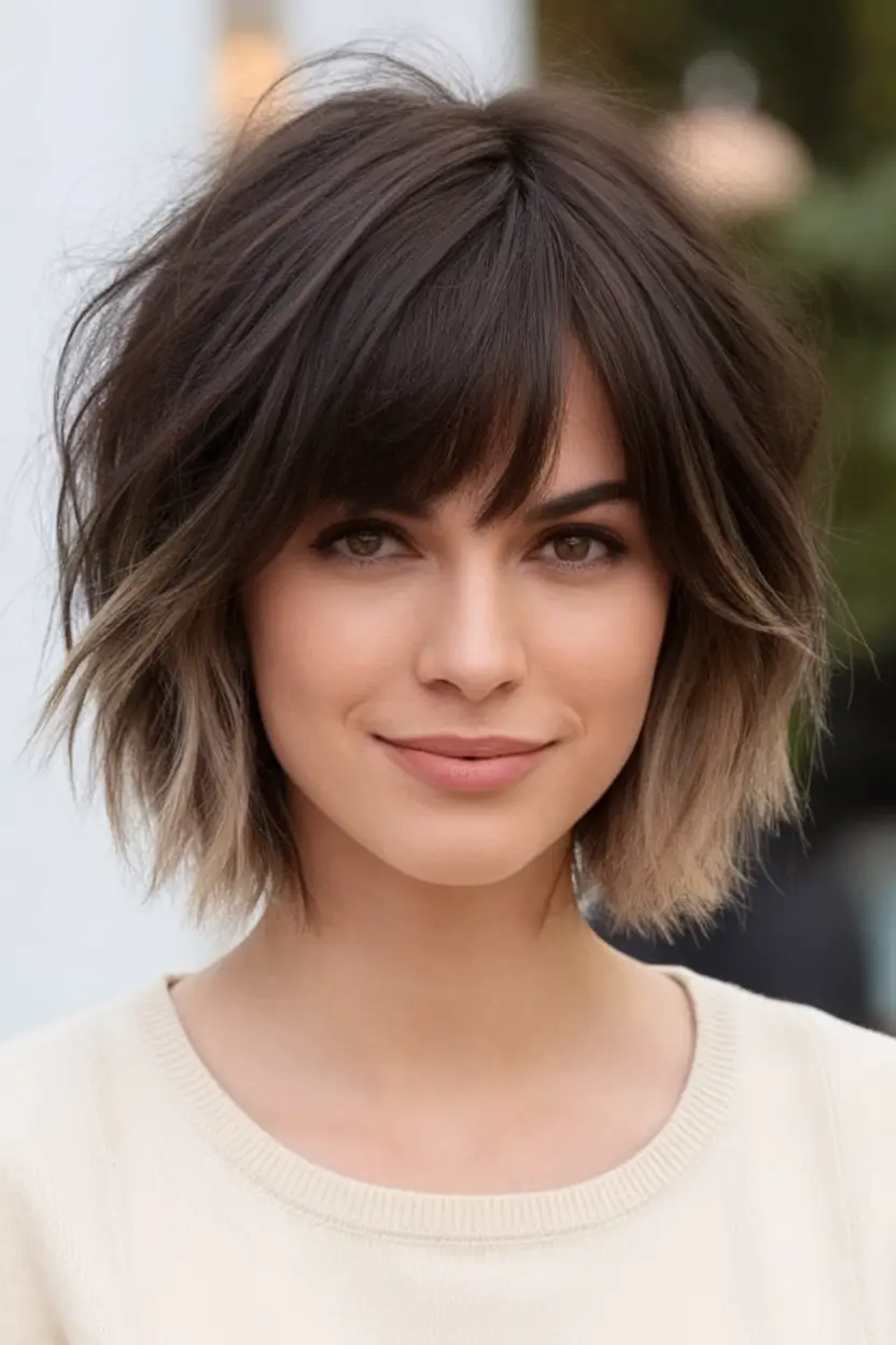 Easy Short Hairstyles for Summer 2025 - Chic Ideas Shaggy Textured Pixie Bob