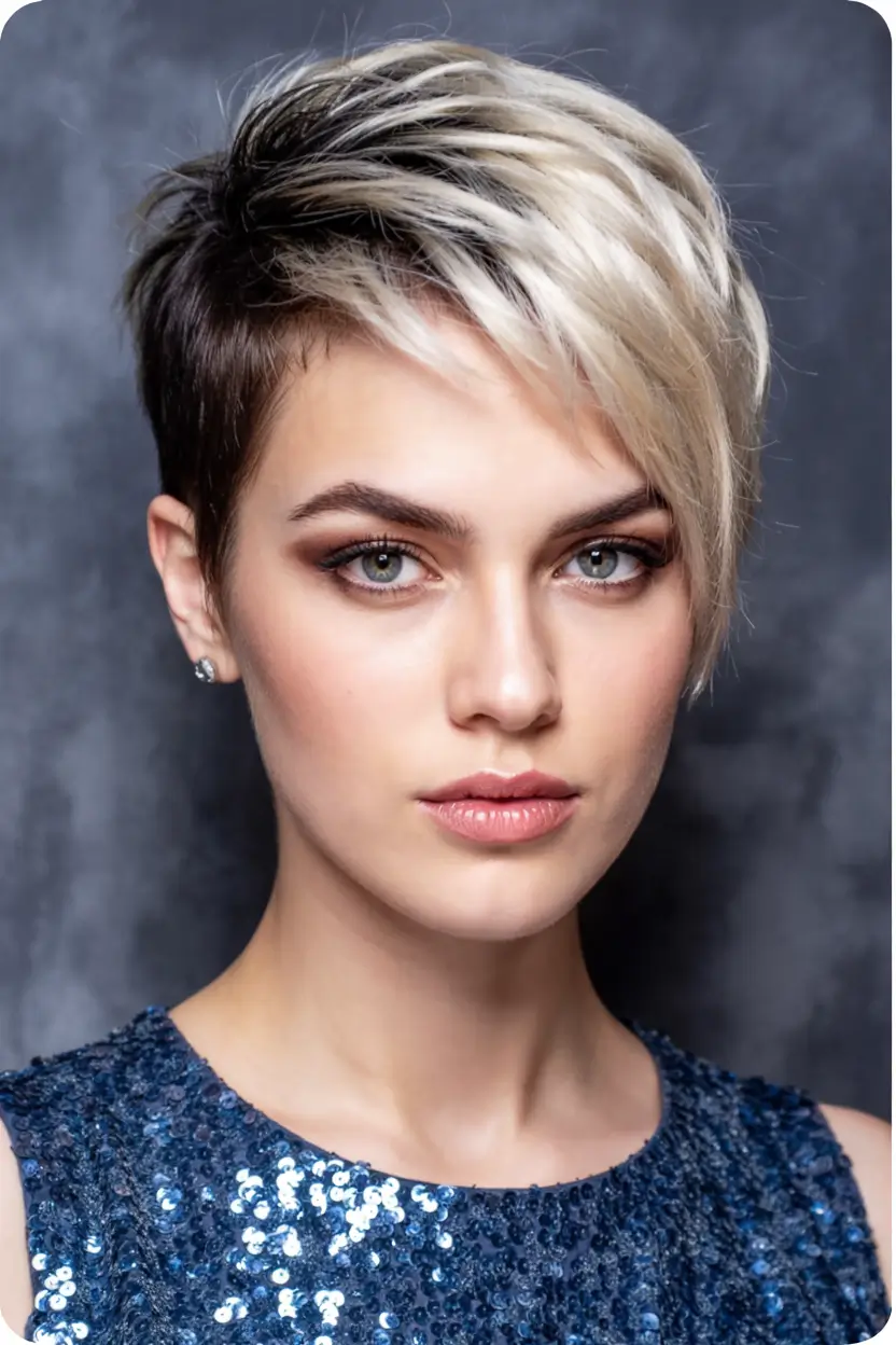 Easy Short Hairstyles For Summer 2025 – Chic Ideas Textured Short Crop With Side Bangs