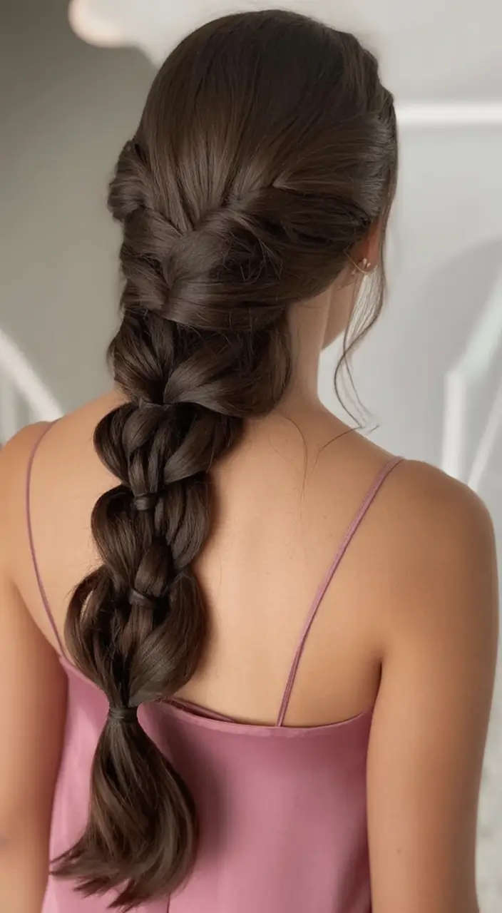 Effortless Natural Hair Inspiration for Summer 2025! Structured Rope Braid with Soft Volume