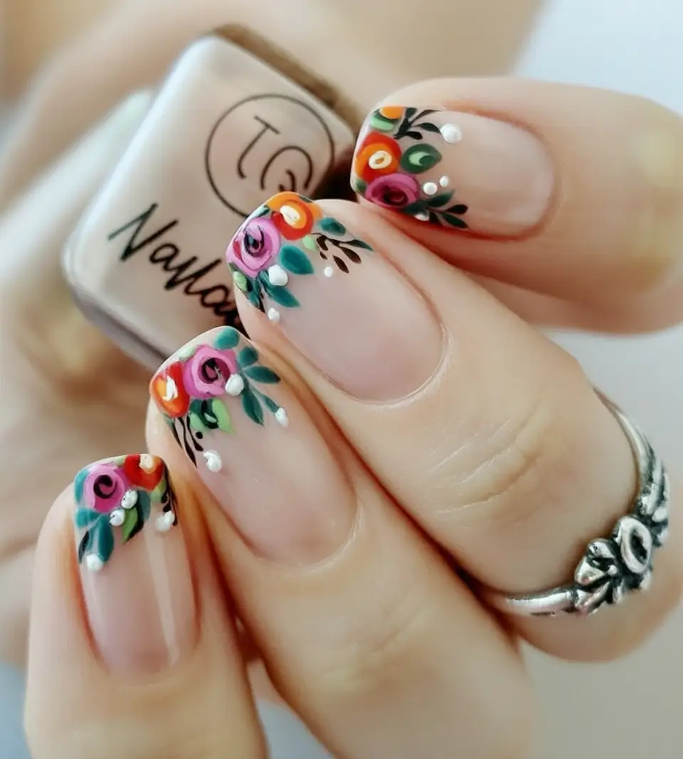 flower nails for summer 2025 glow Vibrant Garden Tips