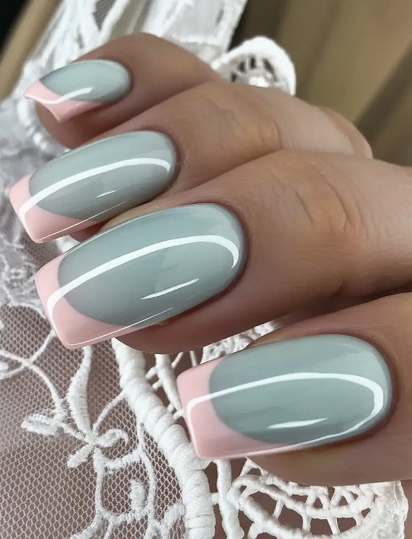Glossy Gel Nails for Summer 2025 Pastel Meets Glossy Glass