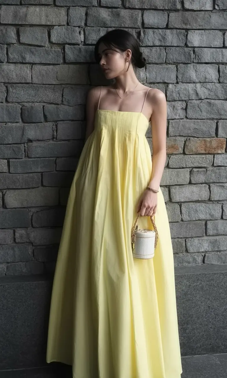 july 2025 outfits youll live in lemon cream minimalism