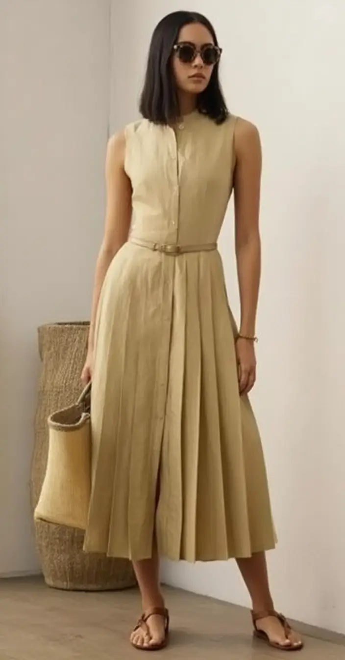 july 2025 outfits youll live in linen utility with elegant flair