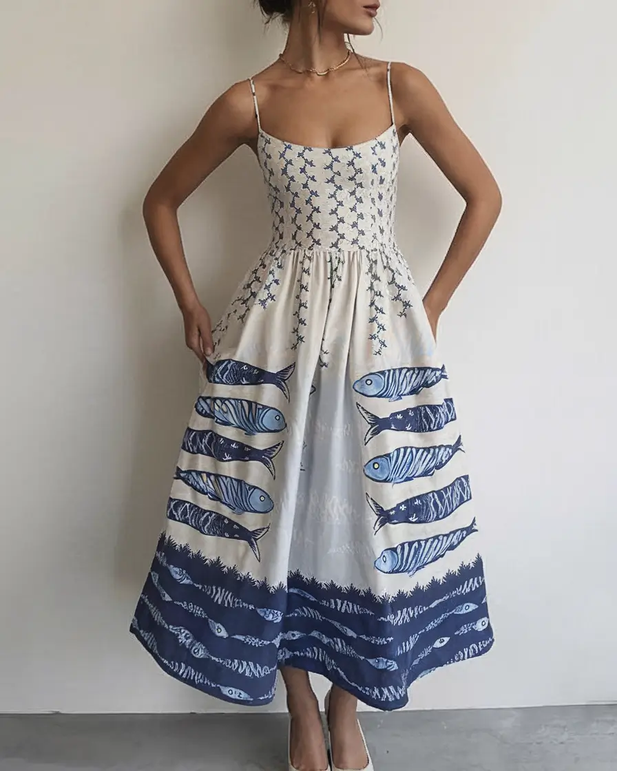 July 2025 Outfits You’ll Live In Under-the-Sea Vintage Summer