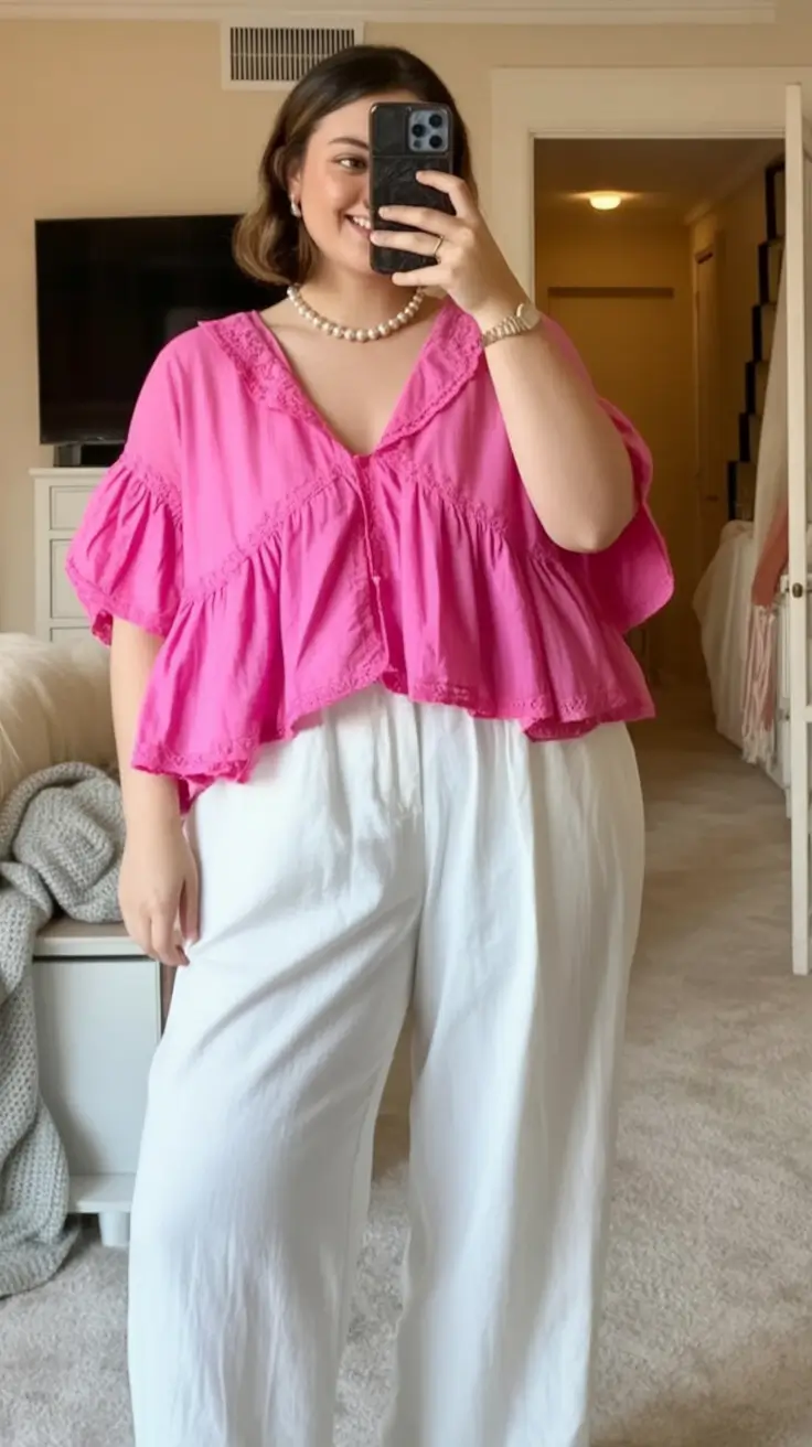 July 2025 Outfits You’ll Live In Fuchsia & Flow for Everyday Confidence