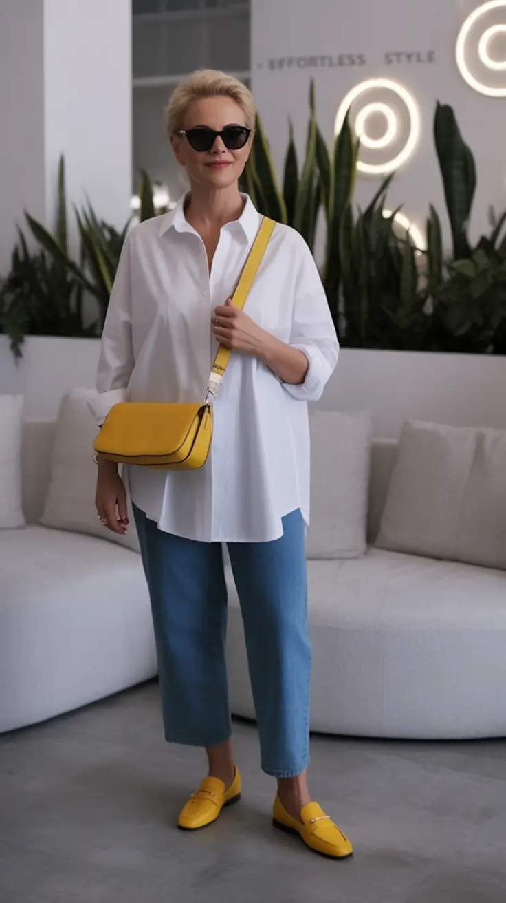 July 2025 Outfits You’ll Live In Primary Pops and Clean Lines