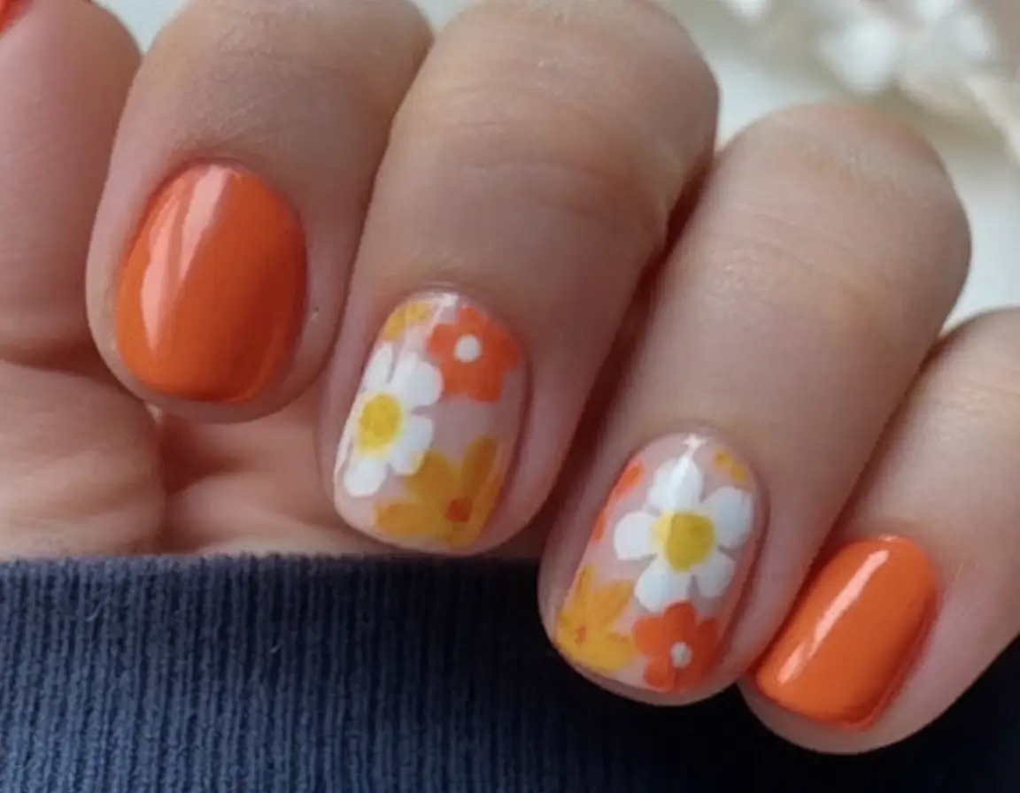 July Nails You’ll Want in 2025 Citrus Bloom Energy
