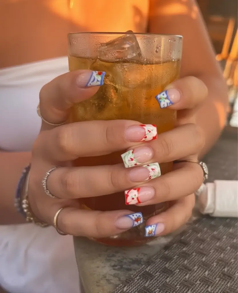 June 2025 Nails You’ll Love Summer Tiles and Fruit Tips