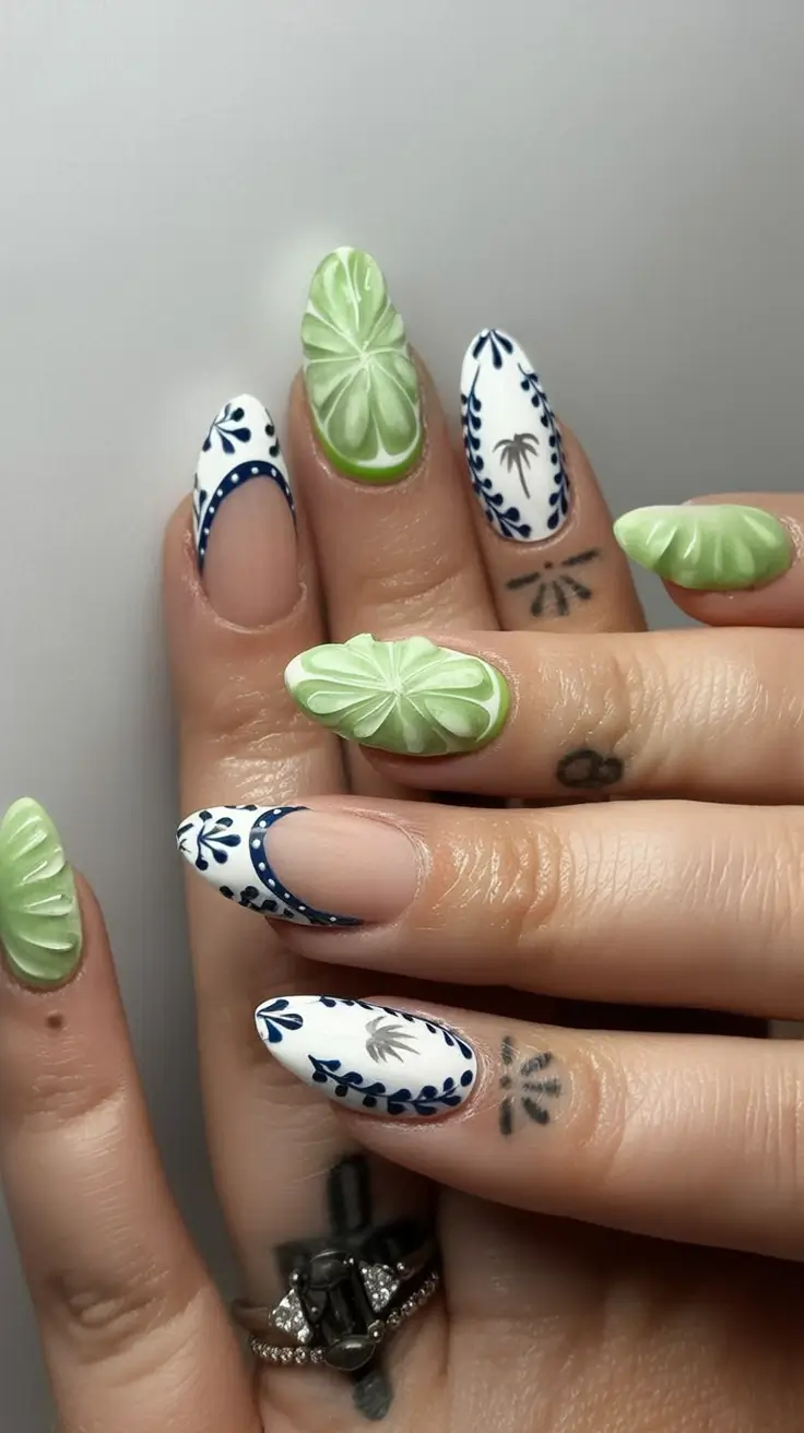 June 2025 Nails You’ll Love Lime Slice Fresca