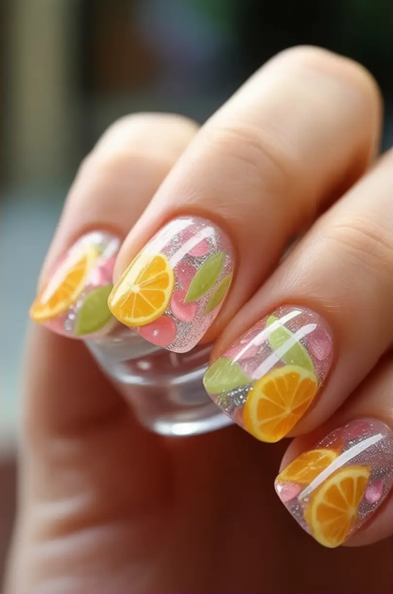 Lemon Nail Vibes for Summer 2025 Juicy Gloss And Neon Pop